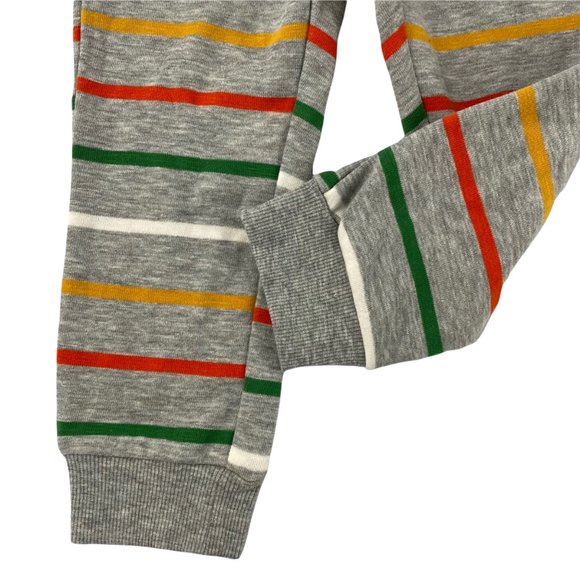 Christian Robinson x Target Gray Heather Toddler Striped Jogger Pants 18M or 5T - Picture 2 of 8